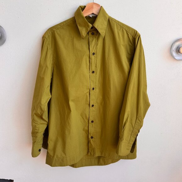 Cawley June Shirt – Kiwi Green – Size XXS (Fits Women's M) - Picture 3 of 8